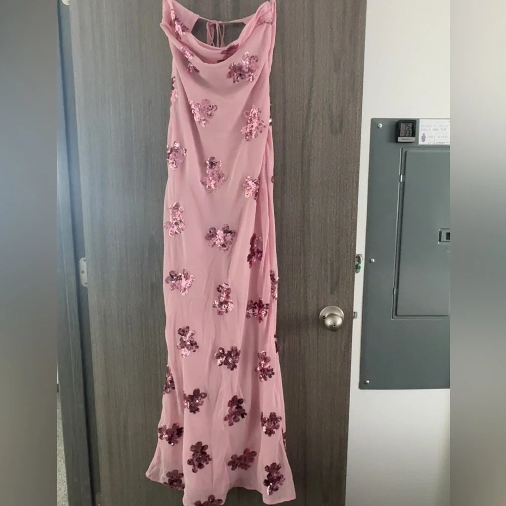 Peppermayo Sweet Escape Sequin Maxi Dress - Picture 4 of 10